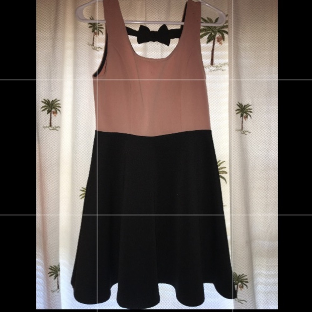 Pink and Black Dress (M)